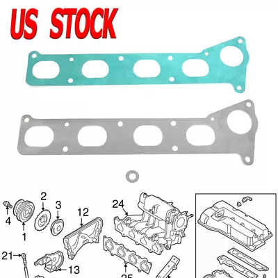 1/8  Intake Manifold Adapter Gasket For Mazda 3 6 Fusion 2.3 To 2.5 Engine Swap • $24.89