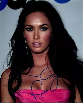 Megan Fox Autographed 8x10 Picture Photo Signed Pic With COA • $42