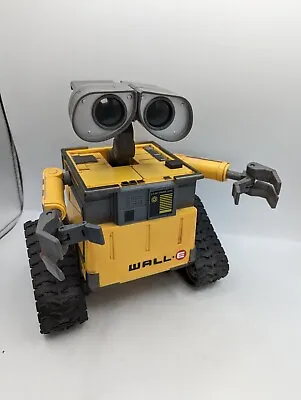 Wall-E U Command Robot Disney Pixar Thinkway Figure Toy 10  NO Remote WORKS! • $59.95