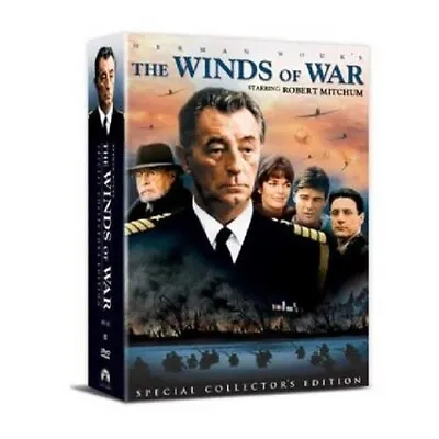 The Winds Of War DVD (2008) Robert Mitchum Curtis (DIR) Cert 12 6 Discs • £5.44