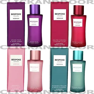 £6.99 • Buy Bespoke London Women Perfume Bespoke London Eau De Parfum 100ml Select FRAGRANCE