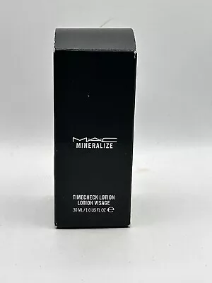 Mac Mineralize 30ml Timecheck Lotion (new With Box) • $47.50
