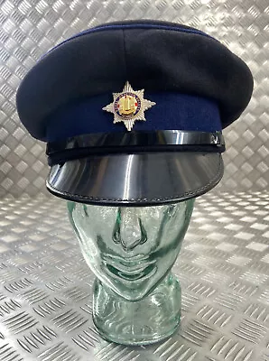 £47.99 • Buy RDG Royal Dragoon Guards Peaked Dress Cap / Hat Complete Size 56cm