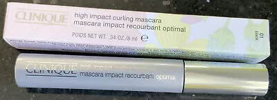 Brand New Clinique High Impact Curling Mascara 01 Black 8 Ml • £15