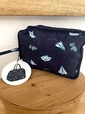 £9.53 • Buy Radley Paper Trail Foldaway Holdall-bnwt