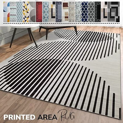 Large Area Rugs Non Slip Long Hallway Runner Kitchen Floor Mats Washable Carpet • £7.99