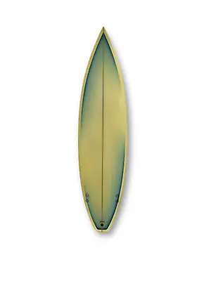 6'3  X 18 3/4  X 2 1/4  High Performance Poly Shortboard || M21 Sports Surf Shop • $290