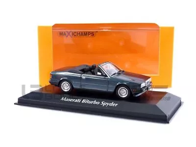 Maxichamps 1/43 - Maserati Biturbo Spyder - 1982 - 940123530 • $58.45