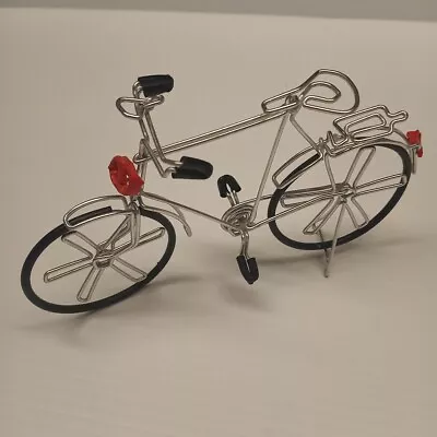 Wire Art BICYCLE Sculpture • $13.30