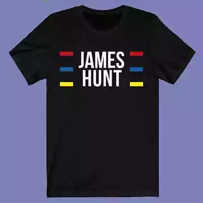 James Hunt Hesketh British Racing Legend Logo Unisex Multicolor T-shirt • $22.90