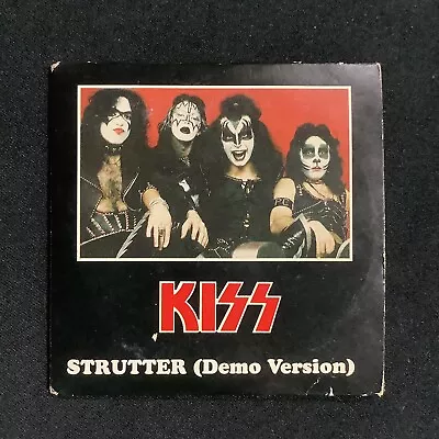 Kiss Strutter Demo 3 Inch Cd Austria Import 1990's • $19.99