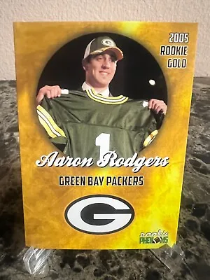 Aaron Rodgers Rookie 2005 Rookie Phenoms Mint W/BUY ONE GET 1 FREE • $5.99