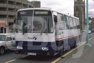 Bus Photo - First Western National 2224 HHJ373Y Tiger Ex Eastern National • £1.19