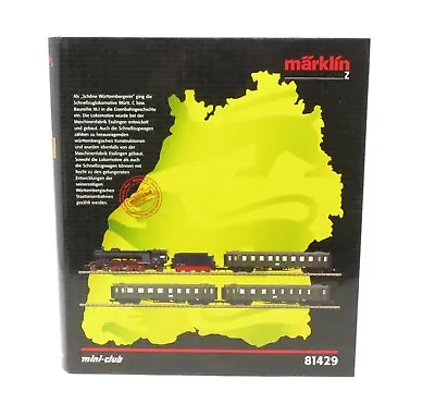 $295 • Buy Marklin Mini-Club 81429 Baden-Wurttemberg 4-6-2 Steam Train, Märklin Z Scale