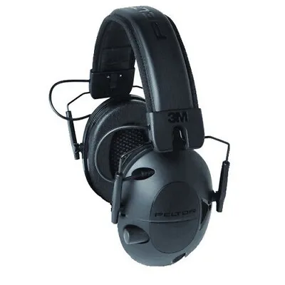 Peltor Sport Tactical 100 Electronic Hearing Protector Black Ear Cups TAC100-OTH • $84.99