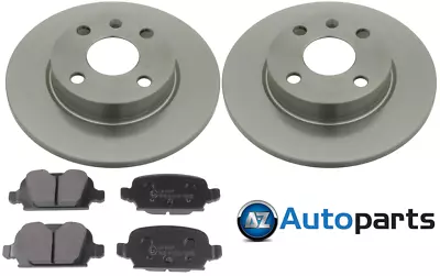 For Vauxhall - Tigra TwinTop 2004-2009 Rear 240mm Brake Discs And Pads Set  • $60.02