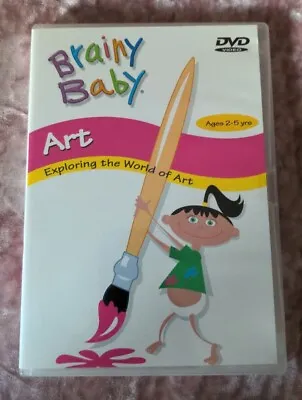 £5.50 • Buy 'Brainy Baby:  Art: Exploring The World Of Art .' Age: 2-5 Yrs, DVD R2, In VGC!