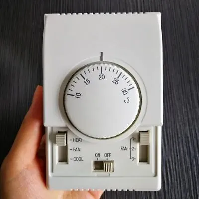 Mini Thermostat Temperature Controller Durable Indoor Fan Air Conditioner 230V • $32.33