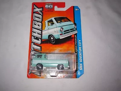 Matchbox 1966 Dodge A100 Pickup MBX Adventure City • $3.99