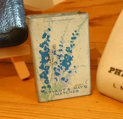 £30 • Buy Old Vintage Bryant & May's Matches Matchbox Holder. Free UK P&P 
