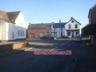 Photo  Eckington Station Road The Eastern End Of Station Road Meets Church Stree • £1.70