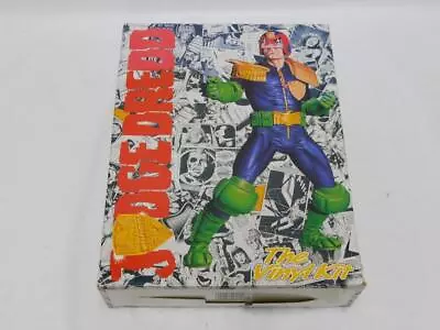 1/6 Halcyon DC Comics Judge Dredd Figure Vinyl Plastic Model Kit 1993 Complete • $26.39