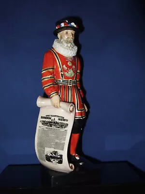 £62.07 • Buy Royal Doulton Rare Figurin Standing Beefeater