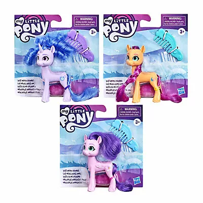 New My Little Pony Movie Friends 3  Figure - Choose Your Favorite Pony! • £9.50