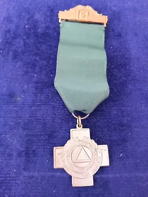 Vintage Royal Society Safe Driving Award Medal 1940's • £7.50