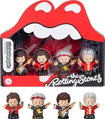 Little People Collector Rolling Stones Special Edition Figure Set In Display ... • $36.44