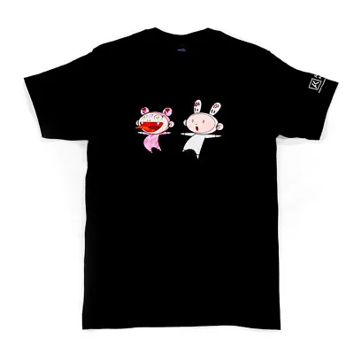 Takashi Murakami TMKK KaiKai And KiKi Black T-shirt Size XL Authentic Complexcon • $49.94