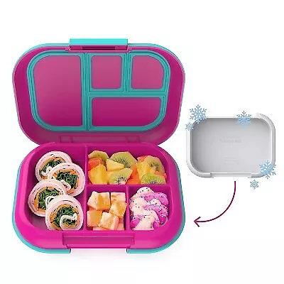 Bentgo Kids' Chill Lunch Box Bento-Style Solution 4 Compartments & Removable • $21.99