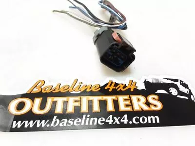 Jeep JK Wrangler OEM 4 Door Power Window Switch Plug Wiring Pigtail 2011  51382 • $44.40