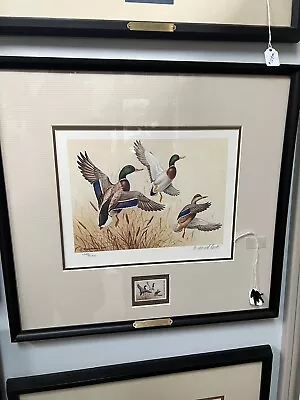 1985 Ducks Unlimited Maynard Reece • $89