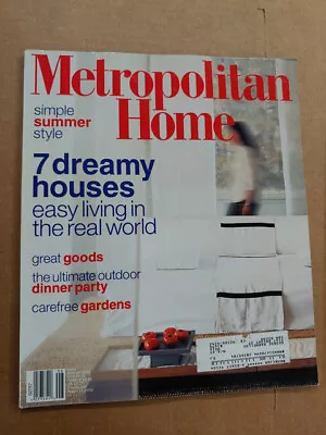 Metropolitan Home Magazine 7 Dreamy Houses M434 • $12.99