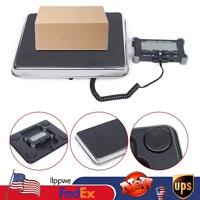 Digital Postal Scale Weight Shipping Postage Scales Mail Letter Package 440LBS • $45.61