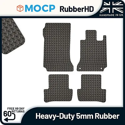 5mm Heavy-Duty Rubber Car Mats To Fit Mercedes C-Class W204 Saloon Automatic ... • $62.17