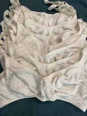 Naturalwear Trulife Mastectomy Bra Lot Of 8 Size 36B • $2