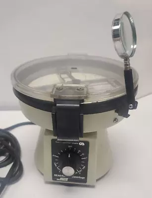 Clay Adams Readacrit Micro-Hematocrit Centrifuge Model# 42093  0-5 Minutes • $109.99