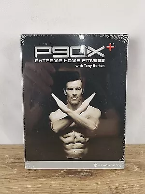 Beachbody P90X+ SEALED Plus  Extreme Home Fitness With Tony Horton DVD Set P90X • $39.95