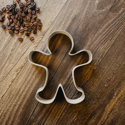 £3.99 • Buy Christmas Gingerbread Man Cookie Cutter - Fondant & Biscuit Instagram 3 Sizes