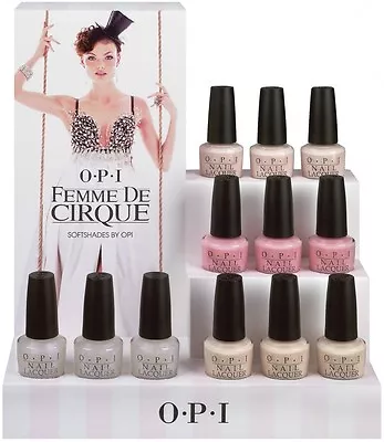 £8.95 • Buy OPI Nail Polish/Lacquer 15ML ~ SOFT SHADES COLLECTION ~
