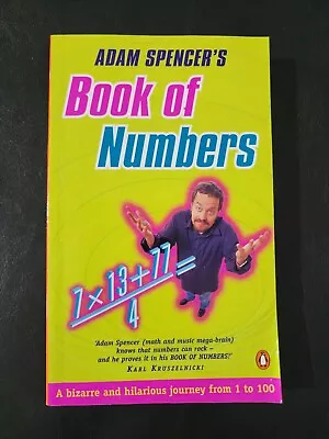 Book Of Numbers By Adam Spencer - Paperback • $19.50