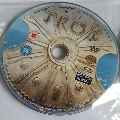 Troy (2004) DVD Brad Pitt Eric Bana Diane Kruger Movie Film Disc CD Only • £1.99
