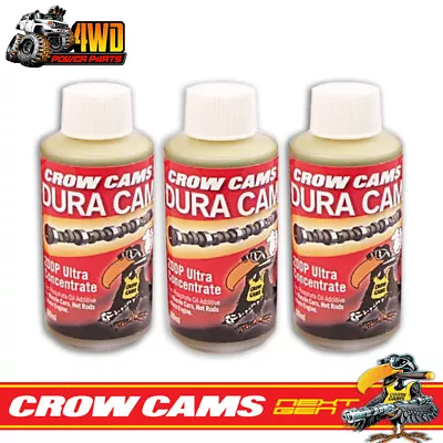 Crow Cams Zinc Engine Oil Additive For Solid / Flat Tappet Cams Holden 6 186 202 • $65.95