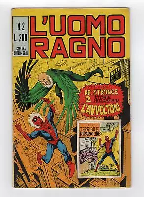 1963 Marvel Amazing Spider-man #2 1st Vulture Doctor Strange #169 Key Rare Italy • $399.99