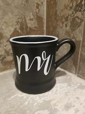 MUG By Occasionally Made  MR  Coffee Mug/ Cup White /Black - Wedding - Groom • $10.65