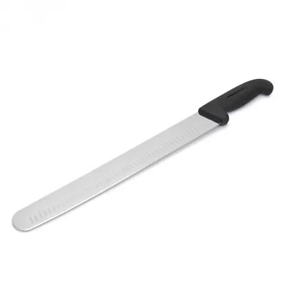 14” Slicer Carving Knife X50CRMOV15 Granton Edge Razor Sharp Food  Restaurant • $17.99