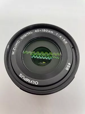NEAR MINT Olympus M.Zuiko 40-150mm F/4.0-5.6 Zoom Lens FREE SHIPPING#136 • $211.64