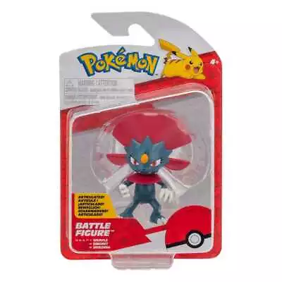 Pokemon Battle Figure Weavile • $13.95